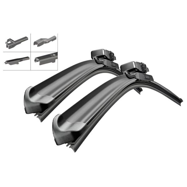 Ștergător parbriz față GAC (Multi-Clip AM468S) Bosch/ 26" + 16"/ 650 mm + 400 mm photo 6 Ștergător parbriz față GAC (Multi-Clip AM468S) Bosch/ 26" + 16"/ 650 mm + 400 mm photo 6