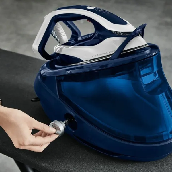 Утюг Tefal GV9812 С парогенератором/ 3000 Вт/ Синий photo 7