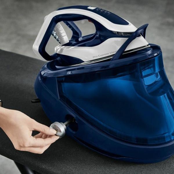 Утюг Tefal GV9812 С парогенератором/ 3000 Вт/ Синий photo 7