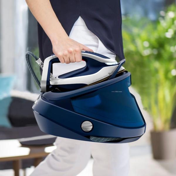 Утюг Tefal GV9812 С парогенератором/ 3000 Вт/ Синий photo 8