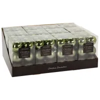 Jucării pentru brad Christmas 49134" 6 cm/ Light green photo 2