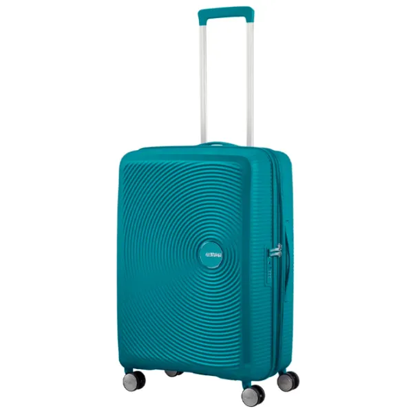 Valiză American Tourister Soundbox Spinner Expandable 71.5l/ Jade Green photo 2 Valiză American Tourister Soundbox Spinner Expandable 71.5l/ Jade Green photo 2