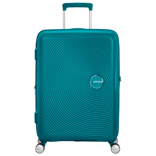 Valiză American Tourister Soundbox Spinner Expandable 71.5l/ Jade Green photo 3 Valiză American Tourister Soundbox Spinner Expandable 71.5l/ Jade Green photo 3
