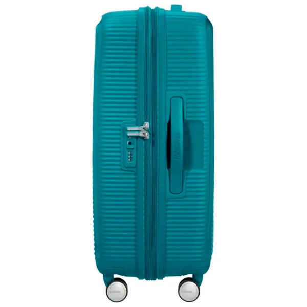 Valiză American Tourister Soundbox Spinner Expandable 71.5l/ Jade Green photo 4 Valiză American Tourister Soundbox Spinner Expandable 71.5l/ Jade Green photo 4