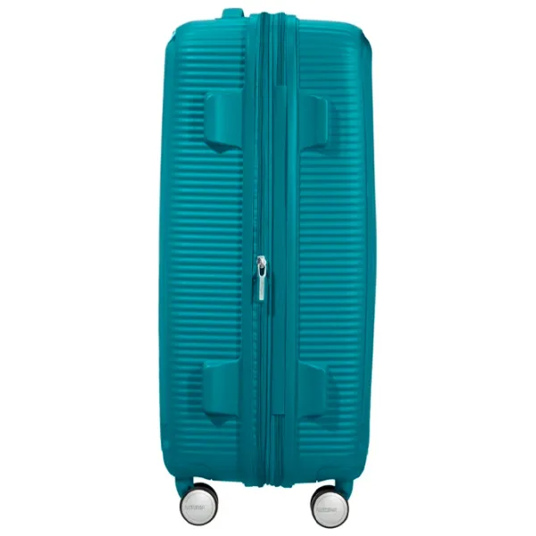 Valiză American Tourister Soundbox Spinner Expandable 71.5l/ Jade Green photo 5 Valiză American Tourister Soundbox Spinner Expandable 71.5l/ Jade Green photo 5