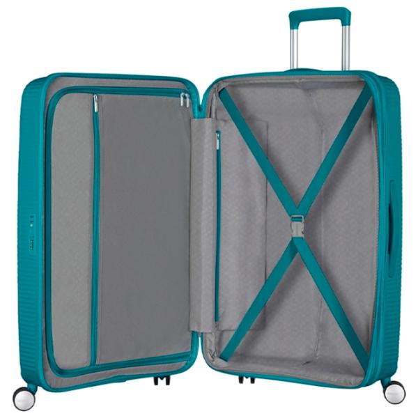 Valiză American Tourister Soundbox Spinner Expandable 71.5l/ Jade Green photo 7 Valiză American Tourister Soundbox Spinner Expandable 71.5l/ Jade Green photo 7