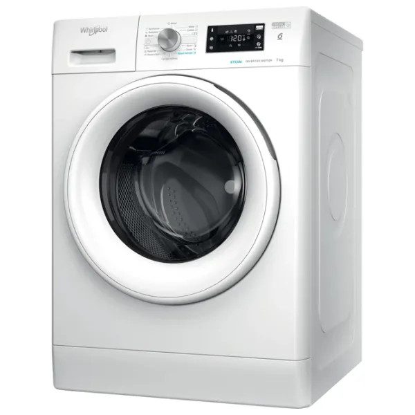 Mașină de spălat Whirlpool FFB 7459 WV EE 7 kg / 1400 rpm / White photo 2