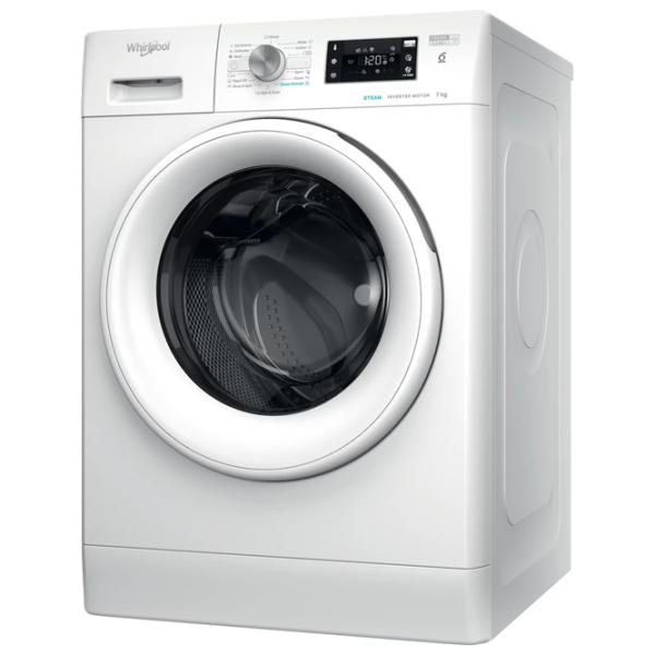 Mașină de spălat Whirlpool FFB 7459 WV EE 7 kg / 1400 rpm / White photo 2