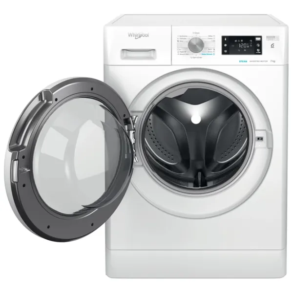 Mașină de spălat Whirlpool FFB 7459 WV EE 7 kg / 1400 rpm / White photo 3