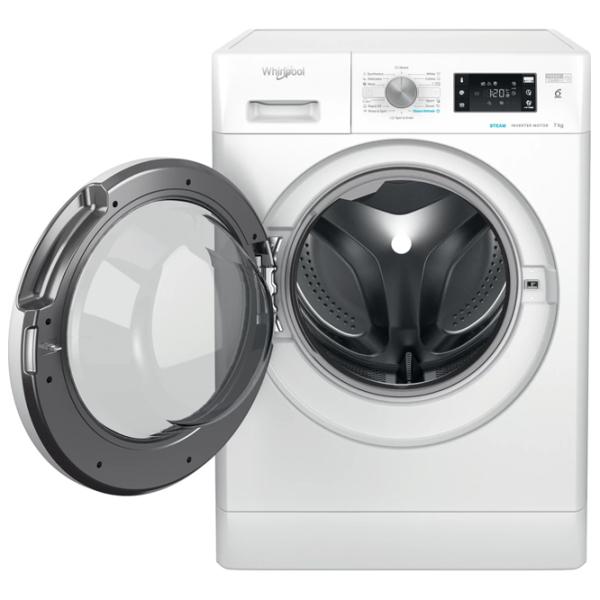 Mașină de spălat Whirlpool FFB 7459 WV EE 7 kg / 1400 rpm / White photo 3
