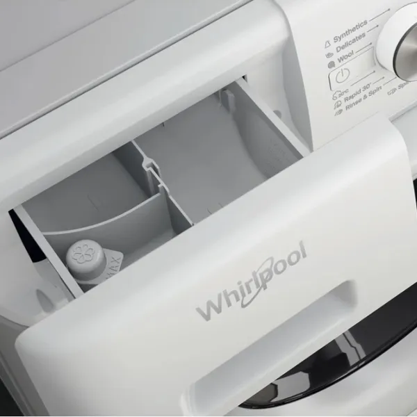 Mașină de spălat Whirlpool FFB 7459 WV EE 7 kg / 1400 rpm / White photo 5