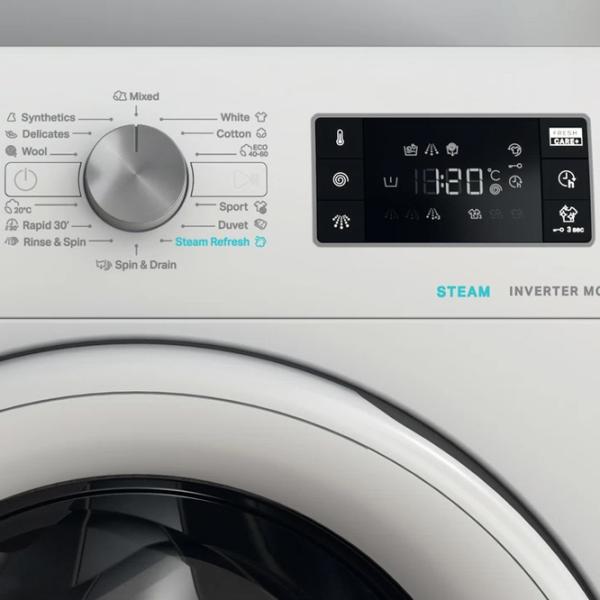 Mașină de spălat Whirlpool FFB 7459 WV EE 7 kg / 1400 rpm / White photo 6