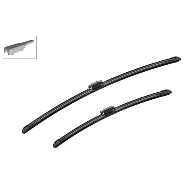 Стеклоочиститель Передние Lada (A312S) Bosch / 24" + 18" / 600 мм + 450 мм photo 5