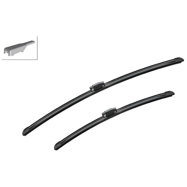 Стеклоочиститель Передние Lada (A312S) Bosch / 24" + 18" / 600 мм + 450 мм photo 5