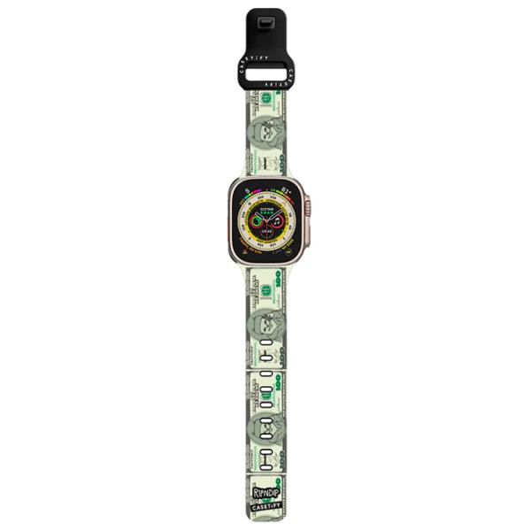 Curelușă Apple Watch Impact Band Moneybag 42, 44, 45, 49 mm/ Black Green photo 2 Curelușă Apple Watch Impact Band Moneybag 42, 44, 45, 49 mm/ Black Green photo 2