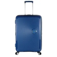 Чемодан American Tourister Soundbox Spinner Expandable 97л/ Темный Синий photo 3