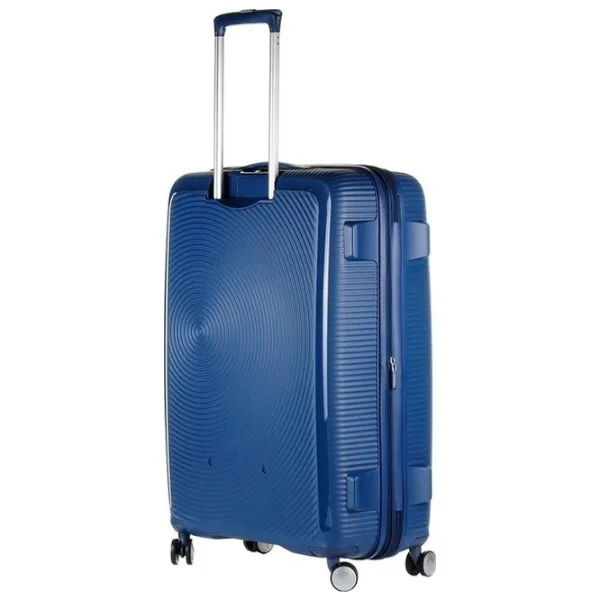 Valiză American Tourister Soundbox Spinner Expandable 97l/ Dark Blue photo 4 Valiză American Tourister Soundbox Spinner Expandable 97l/ Dark Blue photo 4