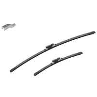 Стеклоочиститель Передние Land Rover (A315S) Bosch / 24" + 20" / 600 мм + 500 мм photo 4