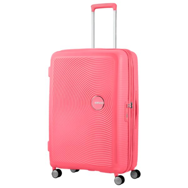 Valiză American Tourister Soundbox Spinner Expandable 97l/ Sun Kissed Coral photo 2 Valiză American Tourister Soundbox Spinner Expandable 97l/ Sun Kissed Coral photo 2
