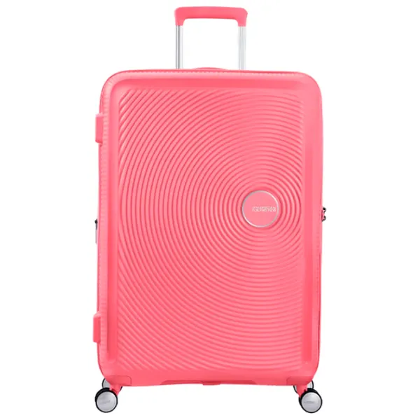 Valiză American Tourister Soundbox Spinner Expandable 97l/ Sun Kissed Coral photo 3 Valiză American Tourister Soundbox Spinner Expandable 97l/ Sun Kissed Coral photo 3
