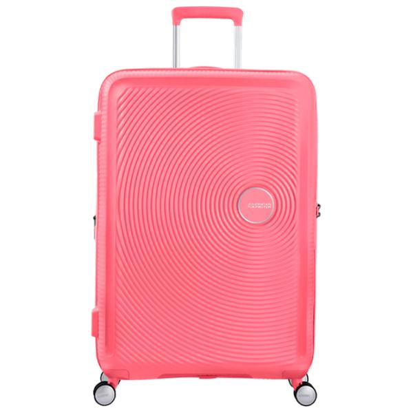 Valiză American Tourister Soundbox Spinner Expandable 97l/ Sun Kissed Coral photo 3 Valiză American Tourister Soundbox Spinner Expandable 97l/ Sun Kissed Coral photo 3