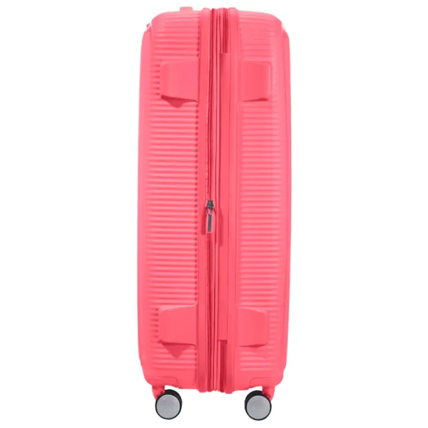 Valiză American Tourister Soundbox Spinner Expandable 97l/ Sun Kissed Coral photo 4 Valiză American Tourister Soundbox Spinner Expandable 97l/ Sun Kissed Coral photo 4