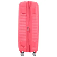 Valiză American Tourister Soundbox Spinner Expandable 97l/ Sun Kissed Coral photo 4