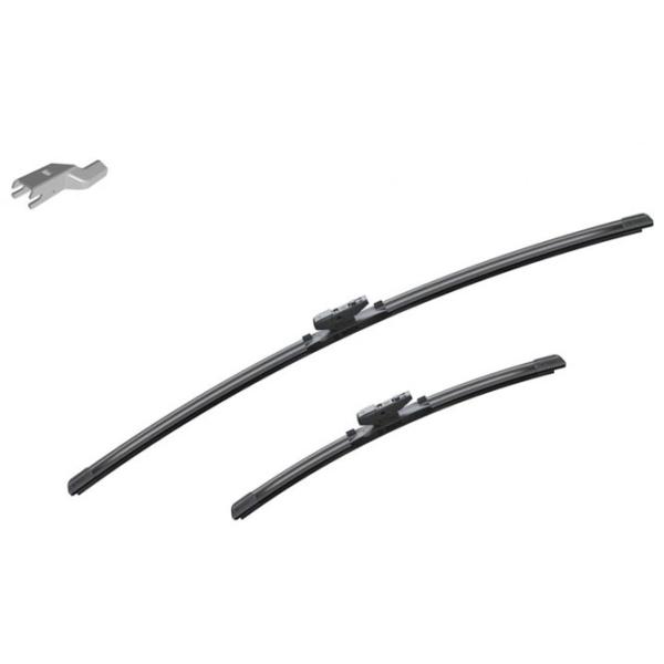 Стеклоочиститель Передние Mazda 2016 - 2018 (A398S) Bosch / 24" + 18" / 600 мм + 450 мм photo 4