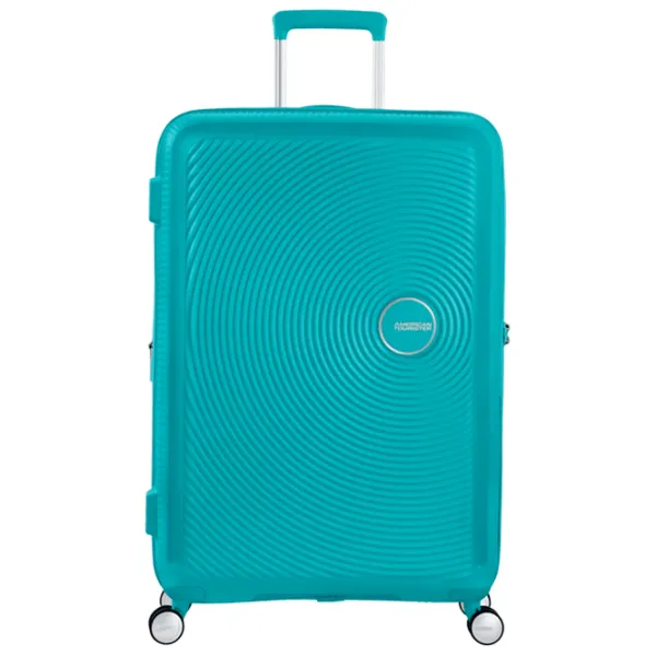 Valiză American Tourister Soundbox Spinner Expandable 97l/ Tonic Turquoise photo 3 Valiză American Tourister Soundbox Spinner Expandable 97l/ Tonic Turquoise photo 3