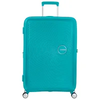 Чемодан American Tourister Soundbox Spinner Expandable 97л/ Tonic Аквамариновый photo 3