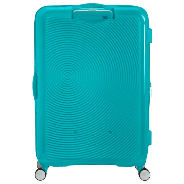Valiză American Tourister Soundbox Spinner Expandable 97l/ Tonic Turquoise photo 5 Valiză American Tourister Soundbox Spinner Expandable 97l/ Tonic Turquoise photo 5