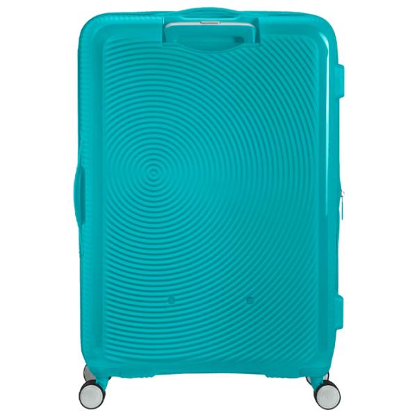 Valiză American Tourister Soundbox Spinner Expandable 97l/ Tonic Turquoise photo 5 Valiză American Tourister Soundbox Spinner Expandable 97l/ Tonic Turquoise photo 5