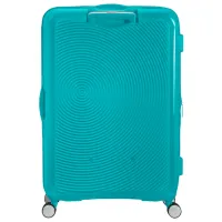 Чемодан American Tourister Soundbox Spinner Expandable 97л/ Tonic Аквамариновый photo 5