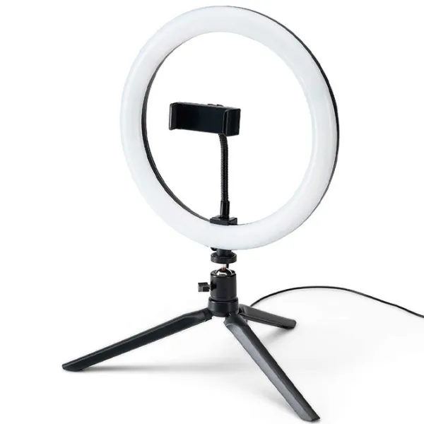 Trepied cu lampă Red5 Vlogging light 254 mm Black photo 2