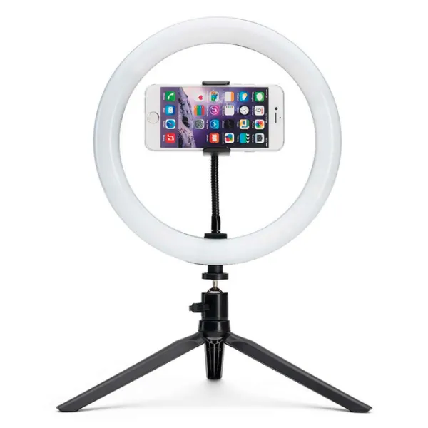 Trepied cu lampă Red5 Vlogging light 254 mm Black photo 4
