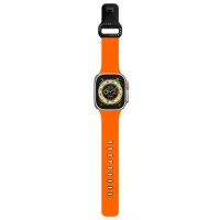 Ремень Apple Watch Ultra 2 Impact Band Pellets/ 42, 44, 45, 49 мм/ Оранжевый Черный photo 2