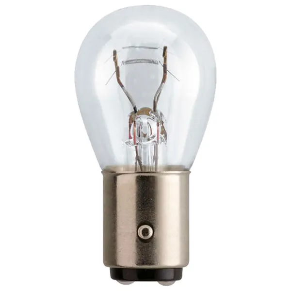 Lampă auto Philips 12594B2 Incandescentă/ P21/ 4W/ BAZ15d/ 21 - 4 W/ 440 lm photo 2