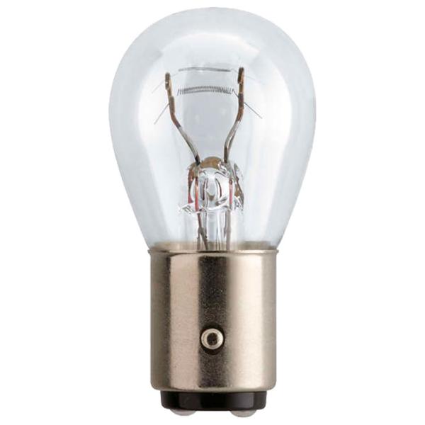 Lampă auto Philips 12594B2 Incandescentă/ P21/ 4W/ BAZ15d/ 21 - 4 W/ 440 lm photo 2