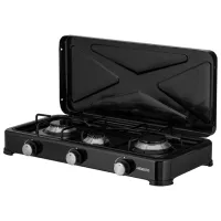 Plită de masă Ardesto GTC-NS3013B Pe gaz/ Black photo 2