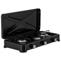 Plită de masă Ardesto GTC-NS3013B Pe gaz/ Black photo 3