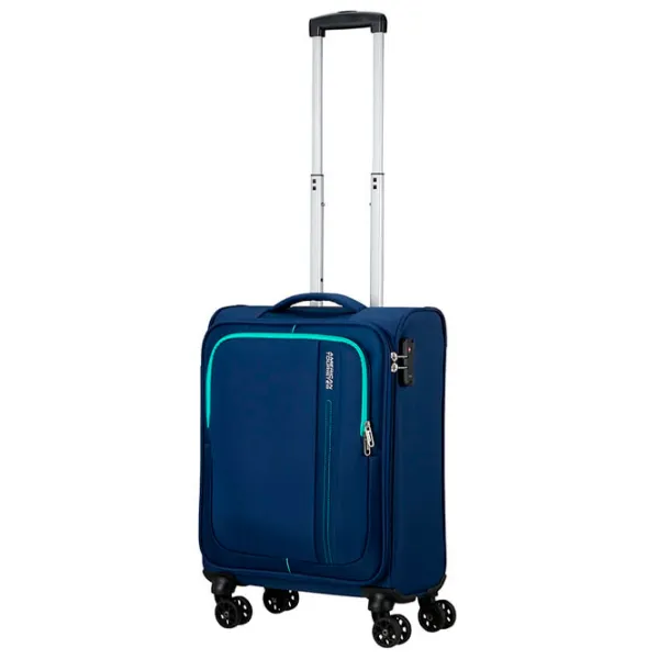 Чемодан American Tourister Sea Seeker 36л/ Navy Синий photo 2 Чемодан American Tourister Sea Seeker 36л/ Navy Синий photo 2