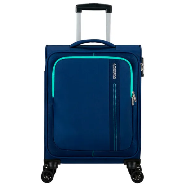 Чемодан American Tourister Sea Seeker 36л/ Navy Синий photo 3 Чемодан American Tourister Sea Seeker 36л/ Navy Синий photo 3
