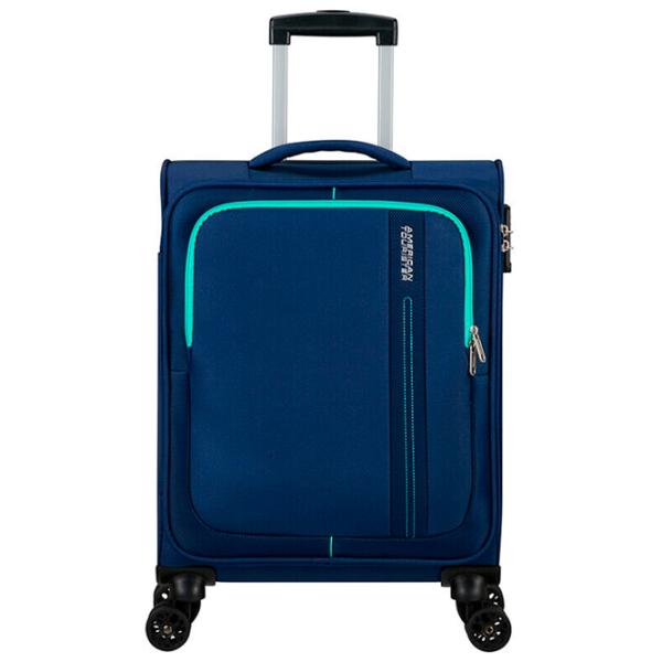 Чемодан American Tourister Sea Seeker 36л/ Navy Синий photo 3 Чемодан American Tourister Sea Seeker 36л/ Navy Синий photo 3