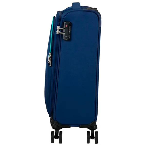 Чемодан American Tourister Sea Seeker 36л/ Navy Синий photo 4 Чемодан American Tourister Sea Seeker 36л/ Navy Синий photo 4