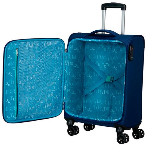Чемодан American Tourister Sea Seeker 36л/ Navy Синий photo 7 Чемодан American Tourister Sea Seeker 36л/ Navy Синий photo 7