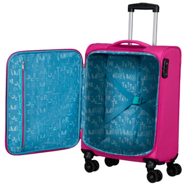 Valiză American Tourister Sea Seeker 36l/ Deep Fuchsia photo 6 Valiză American Tourister Sea Seeker 36l/ Deep Fuchsia photo 6