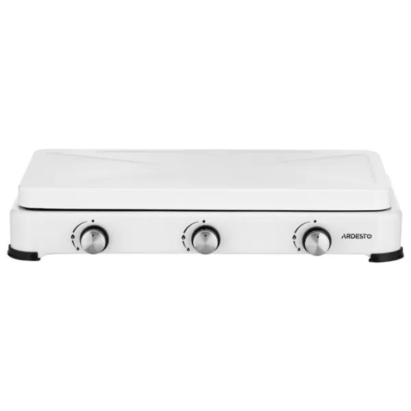 Plită de masă Ardesto GTC-NS3013W Pe gaz/ White photo 4 Plită de masă Ardesto GTC-NS3013W Pe gaz/ White photo 4