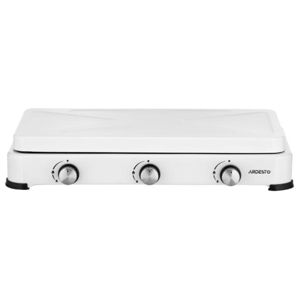 Plită de masă Ardesto GTC-NS3013W Pe gaz/ White photo 4 Plită de masă Ardesto GTC-NS3013W Pe gaz/ White photo 4