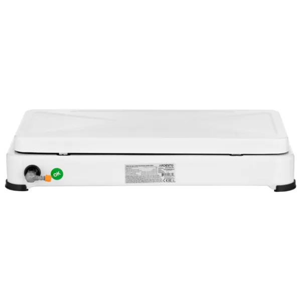 Plită de masă Ardesto GTC-NS3013W Pe gaz/ White photo 5 Plită de masă Ardesto GTC-NS3013W Pe gaz/ White photo 5
