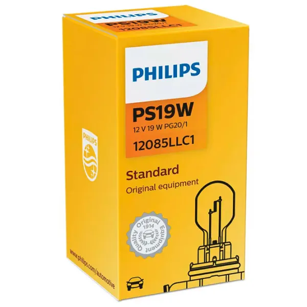 Lampă auto Philips 12085LLC1 Incandescentă/ PS19W/ PG20/ 1/ 19 W photo 2